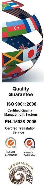A DEDICATED LANCASHIRE TRANSLATION SERVICES COMPANY WITH ISO 9001 & EN 15038/ISO 17100